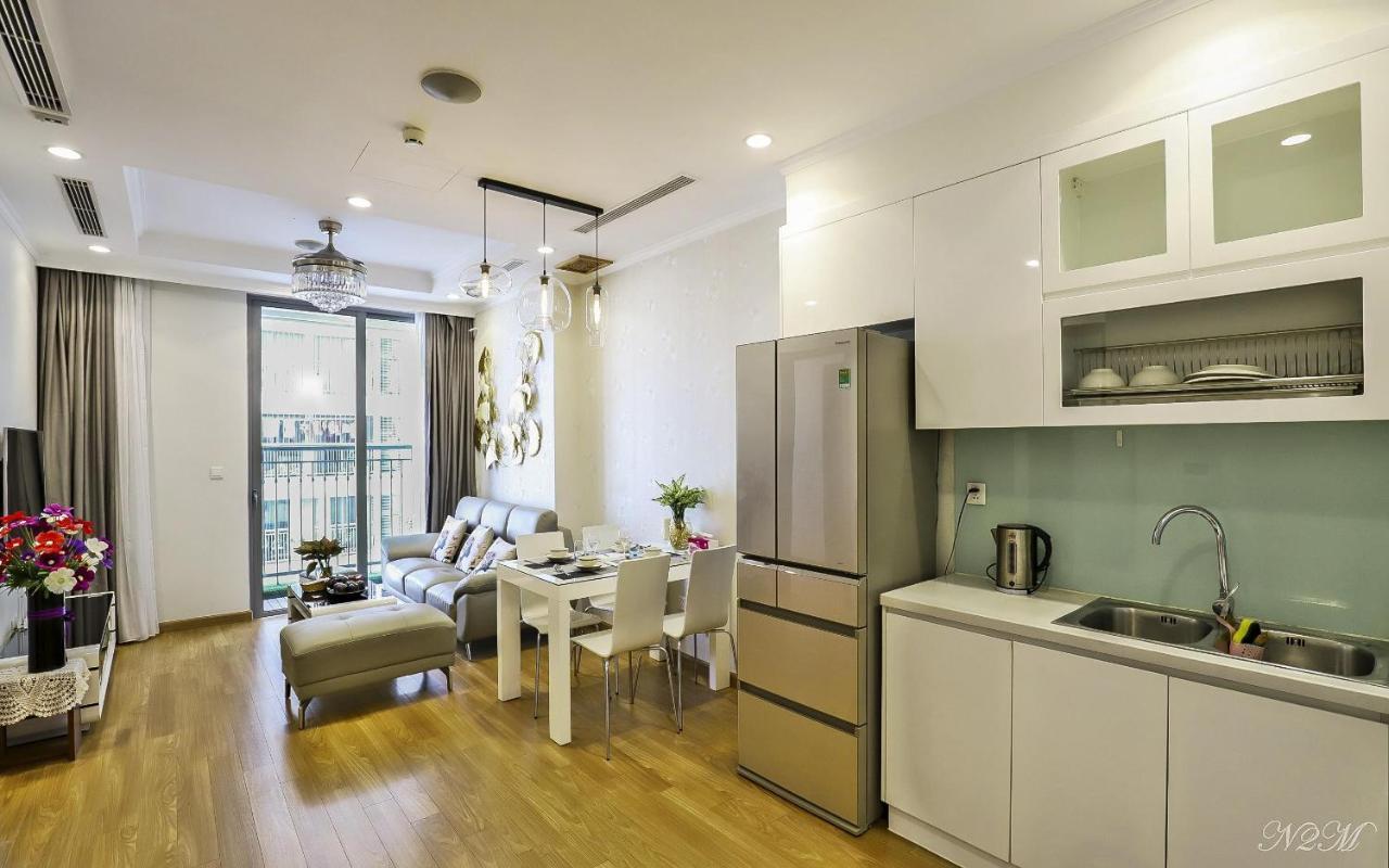 Vinhomes Time City And Parkhill Premium Apartment Hanoi Exterior foto