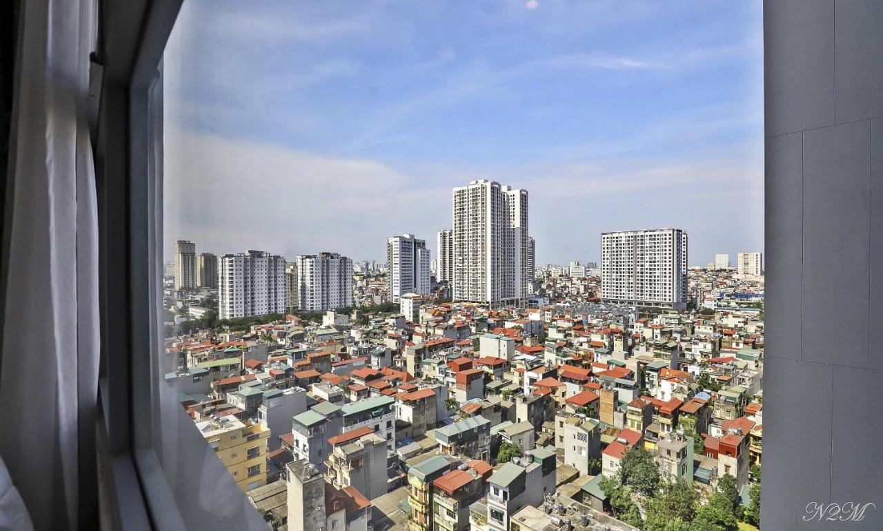 Vinhomes Time City And Parkhill Premium Apartment Hanoi Exterior foto