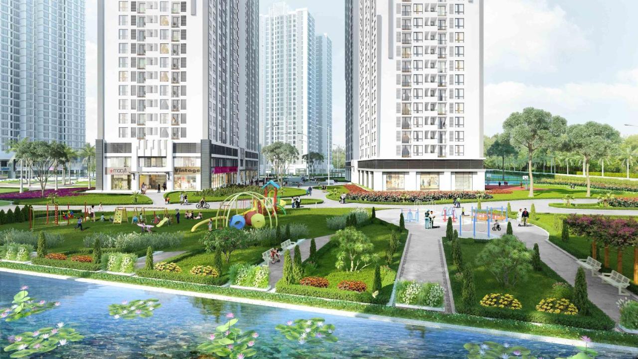 Vinhomes Time City And Parkhill Premium Apartment Hanoi Exterior foto