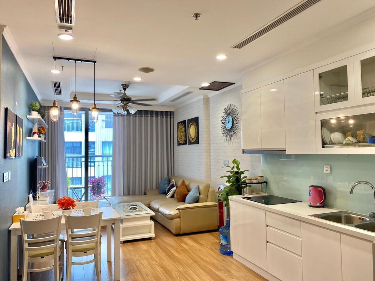 Vinhomes Time City And Parkhill Premium Apartment Hanoi Exterior foto