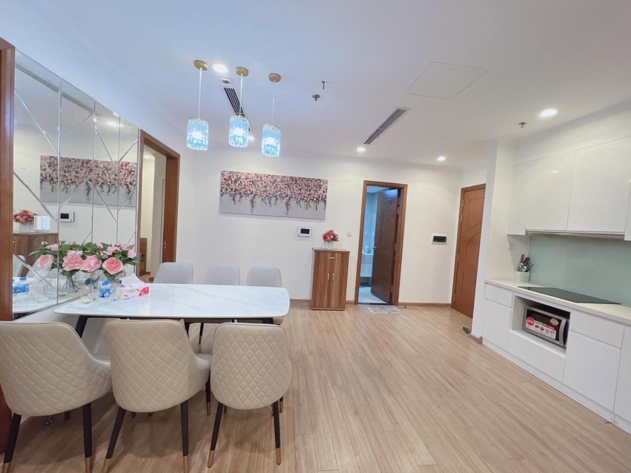 Vinhomes Time City And Parkhill Premium Apartment Hanoi Exterior foto