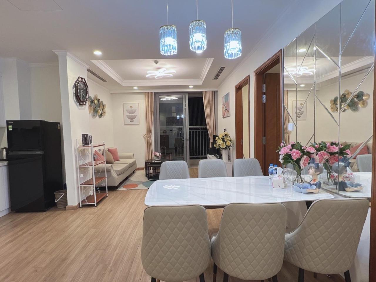 Vinhomes Time City And Parkhill Premium Apartment Hanoi Exterior foto